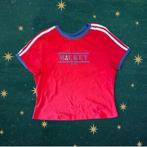 Hybrid Apparel Mickey Mouse Tee